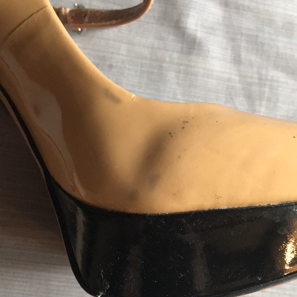 Vincent Camuto tan/black Mary Janes 7.5 - Picture 4 of 7